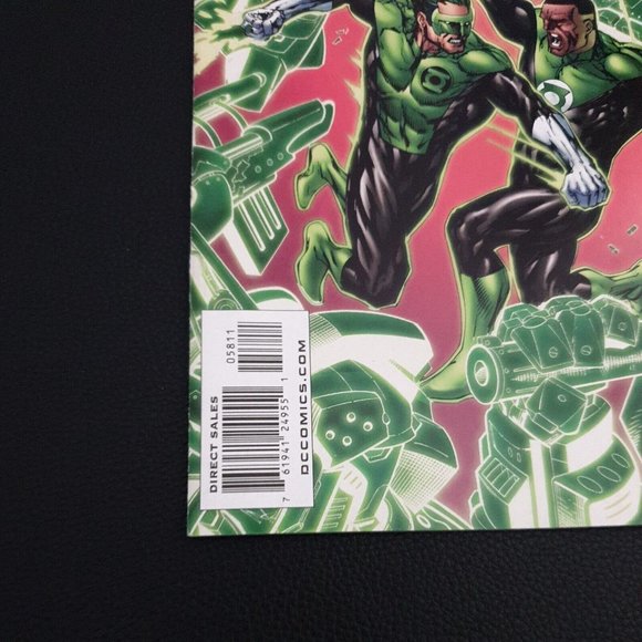 DC Comics Green Lantern Corps 58 May 2011 Bedard Kirkham Batt Hunter War Part 2 - Picture 4 of 10